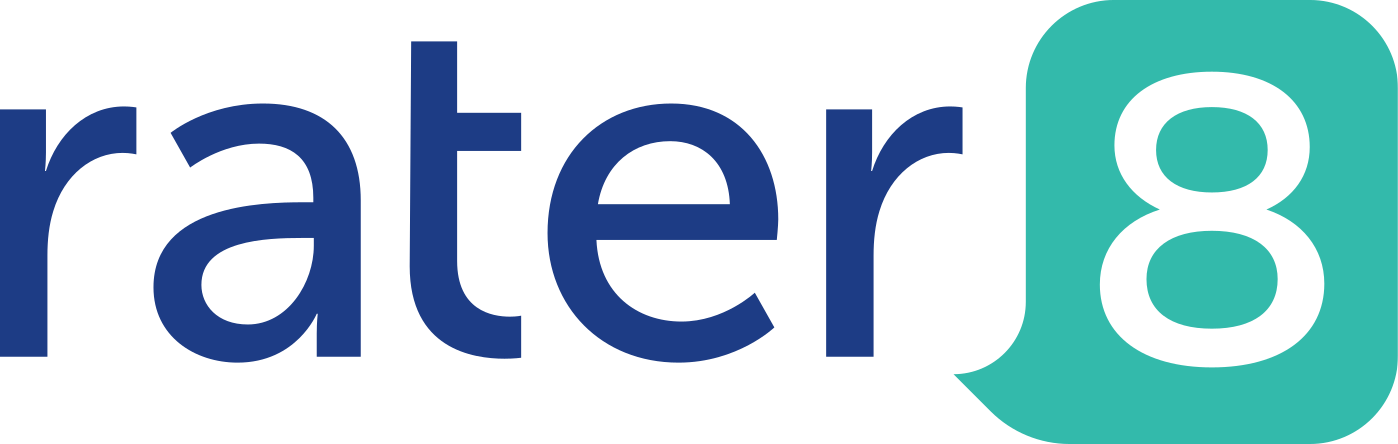 rater8 logo