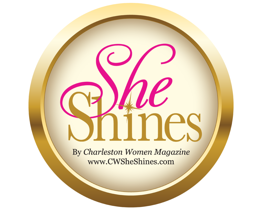 She Shines CHS Womens Magazine Winner Emblem