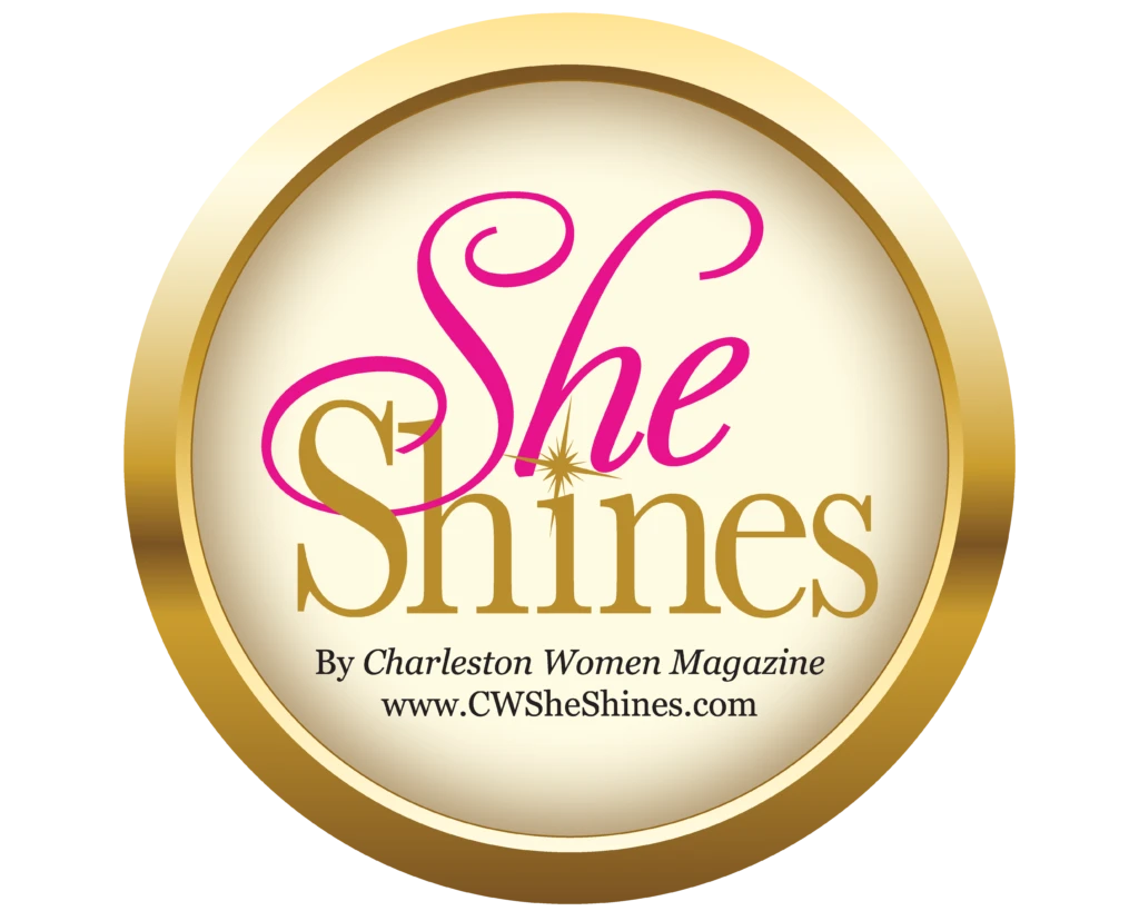 She Shines CHS Womens Magazine Winner Emblem